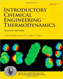 Introductory Chemical Engineering Thermodynamics, 2nd ed, 2012