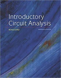 Introductory Circuit Analysis, 13th ed, 2016