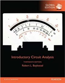 Introductory Circuit Analysis, 13rd ed, 2016