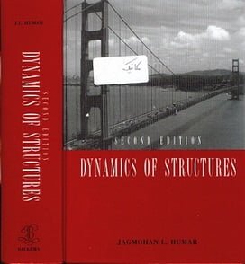 J.L. Humar, Dynamics of Structures, 2nd ed, 2002