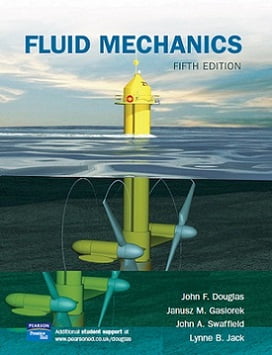 J.P. Douglas, Fluid Mechanics, 5th ed, 2005