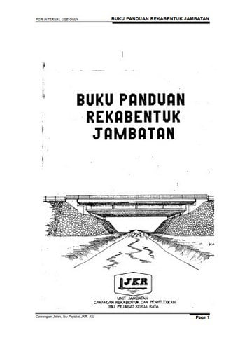 JKR, Bridge Design - Chapter 1-5