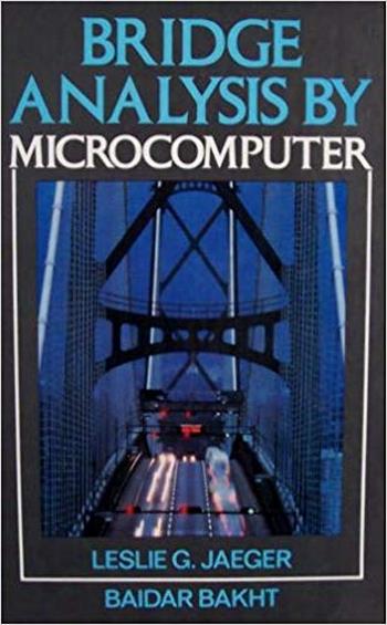 Jaeger L. G., Bridge Analysis by Microcomputer, 1989