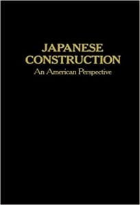 Japanese Construction - An American Perspective, 1990