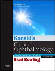 Kanski'S Clinical Ophthalmology - A Systematic Approach, 8E, 8th ed, 2015