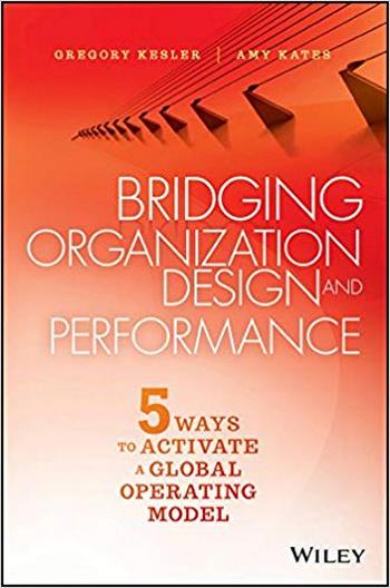 Kesler G., Bridging Organization Design and Performance, 2015