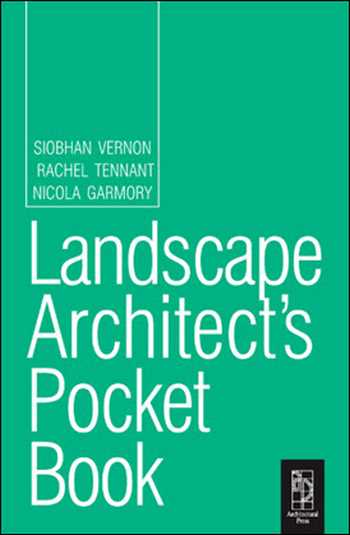 Download Architecture book, Architecture book, Download Free Architecture Book, دانلود کتاب معماری, کتاب معماری, مهندسی معماری, کتابهای معماری, دانلود معماری, کتابهای معماری, کتب معماری, دانلود کتب معماری Landscape Architects Pocket Book Volume 1 , دانلود کتاب Landscape Architects Pocket Book Volume 1 , کتاب Landscape Architects Pocket Book Volume 1 , دانلود Landscape Architects Pocket Book Volume 1 ,