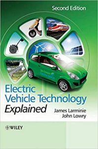 Larminie J., Electric Vehicle Technology Explained, 2nd ed, 2012