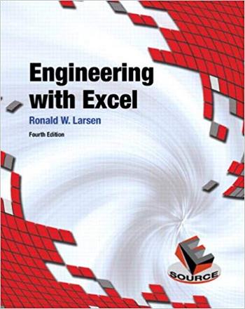 Larsen R. W., Engineering with Excel, 4th ed, 2012