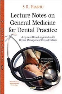 Lecture Notes On General Medicine For Dental Practice, 2014