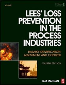 Lees' Loss Prevention In The Process Industries, 2012