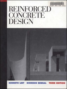 Leet K. M., Reinforced Concrete Design, 3rd ed, 1997