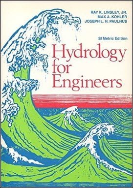 Linsley R. K., Hydrology For Engineers, 2nd ed, 1975