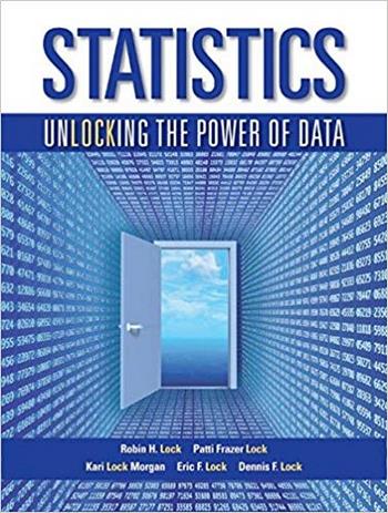 Lock R. H., Statistics - Unlocking the Power of Data, 2012