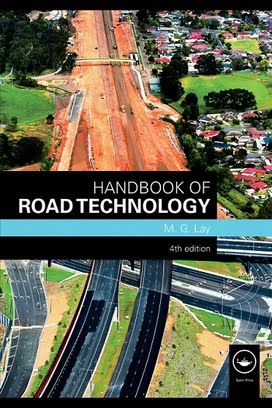 M. G. Lay, Handbook of Road Technology, 4th ed, 2009