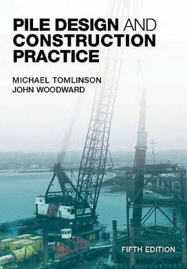 M. Tomlinson, Pile Design & Construction Practice, 5th ed, 2008