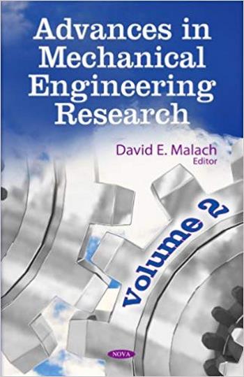 Malach D. E., Advances in Mechanical Engineering Research - Volume 2, 2011