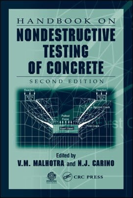 Malhotra V. M., Handbook on Nondestructive Testing of Concrete, 2nd ed, 2004