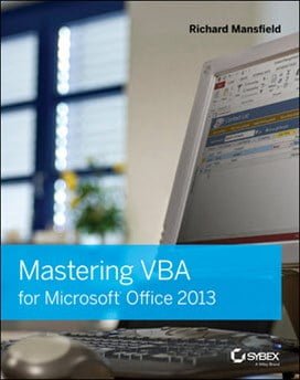 Mansfield R., Mastering VBA for Microsoft Office 2013, 2013