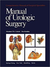 Manual Of Urologic Surgery, 1979