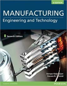 Manufacturing, Engineering And Technology Si, 6th ed, 2009