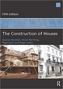 Marshall D., The Construction of Houses, 5th ed, 2013