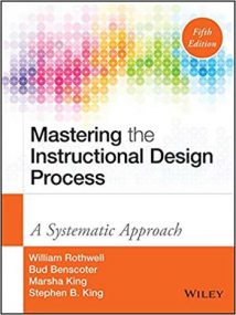 Mastering The Instructional Design Process - A Systematic Approach -5 Edition, 2015