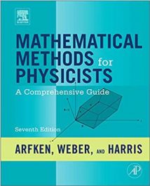 Mathematical Methods For Physicists, Seventh Edition - A Comprehensive Guide, 7th ed, 2012