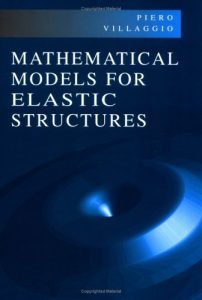 Mathematical Models For Elastic Structures, 1997