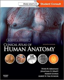 Mcminns Clinical Atlas Of Human Anatomy, 2013