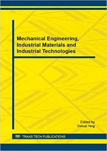 Mechanical Engineering, Industrial Materials And Industrial Technologies, 2015