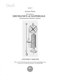 Mechanics Of Materials - Fundamentals Of Inelastic Analysis, 2002