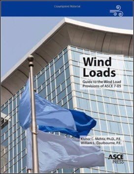 Mehta K. C., Wind Loads - Guide to the Wind Load Provisions of ASCE 7-05, 2010