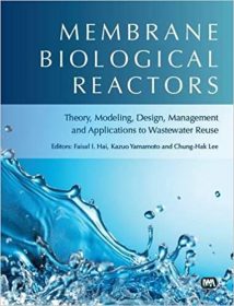 Membrane Biological Reactors, 2013