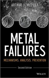 Metal Failures - Mechanisms, Analysis, Prevention, 2013