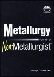 Metallurgy For The Non-Metallurgist, 1998