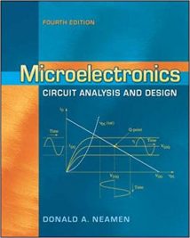 Microelectronics Circuit Analysis And Design, 4th ed, 2009