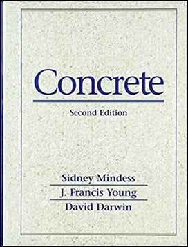 Mindess S., Concrete, 2nd ed, 2002