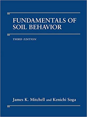 Mitchell J. K., Fundamentals of Soil Behavior, 3rd ed, 2005