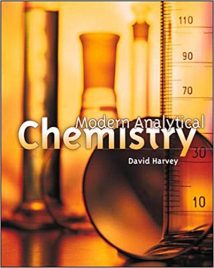 Modern Analytical Chemistry, 1999