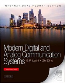 Modern Digital And Analog Communication Systems, 4th ed, 2009