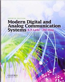 Modern Digital And Analog Communication Systems, 4th ed, 2009