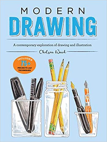 Modern Drawing - A Contemporary Exploration of Drawing and Illustration