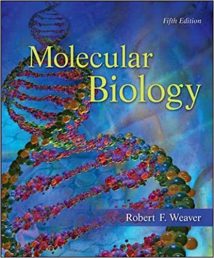 Molecular Biology, 5th ed, 2012