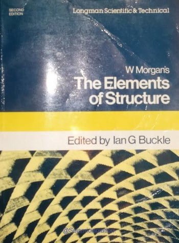 Morgan W., The Elements of Structure, 2nd ed, 1986