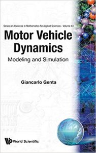 Motor Vehicle Dynamics - Modeling And Simulation, 1997