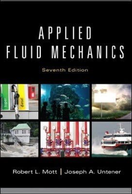 Mott R. L., Applied Fluid Mechanics, 7th ed, 2014