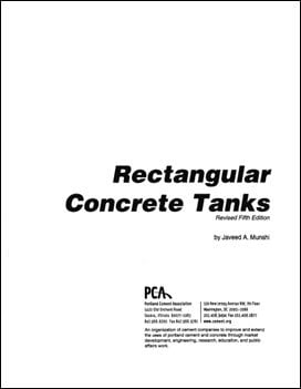 Munshi PCA Rectangular Concrete Tanks, 5th ed