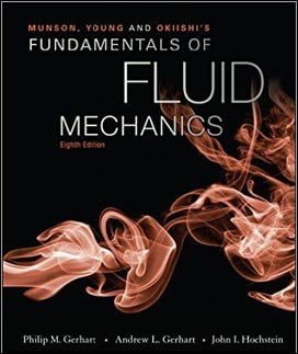 Munson B. R., Fundamentals Of Fluid Mechanics, 8th ed, 2016