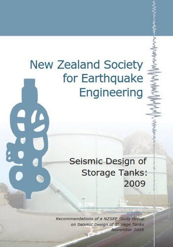 NZSEE, Seismic Design of Storage Tanks, 2009